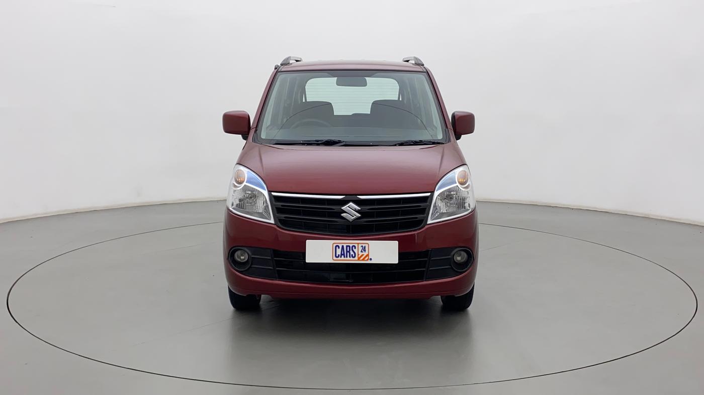 2010 Maruti Wagon R 1.0 VXI, Petrol, Manual, 80,459 km, Front
