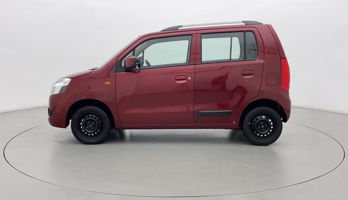 2010 Maruti Wagon R 1.0 VXI, Petrol, Manual, 80,459 km, Left Side