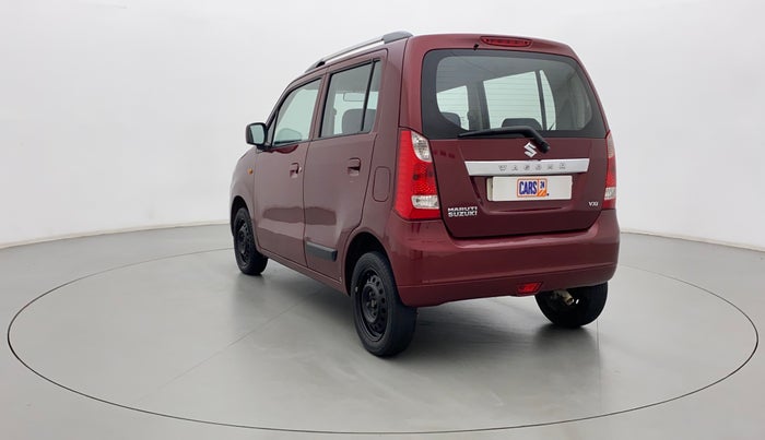 2010 Maruti Wagon R 1.0 VXI, Petrol, Manual, 80,459 km, Left Back Diagonal