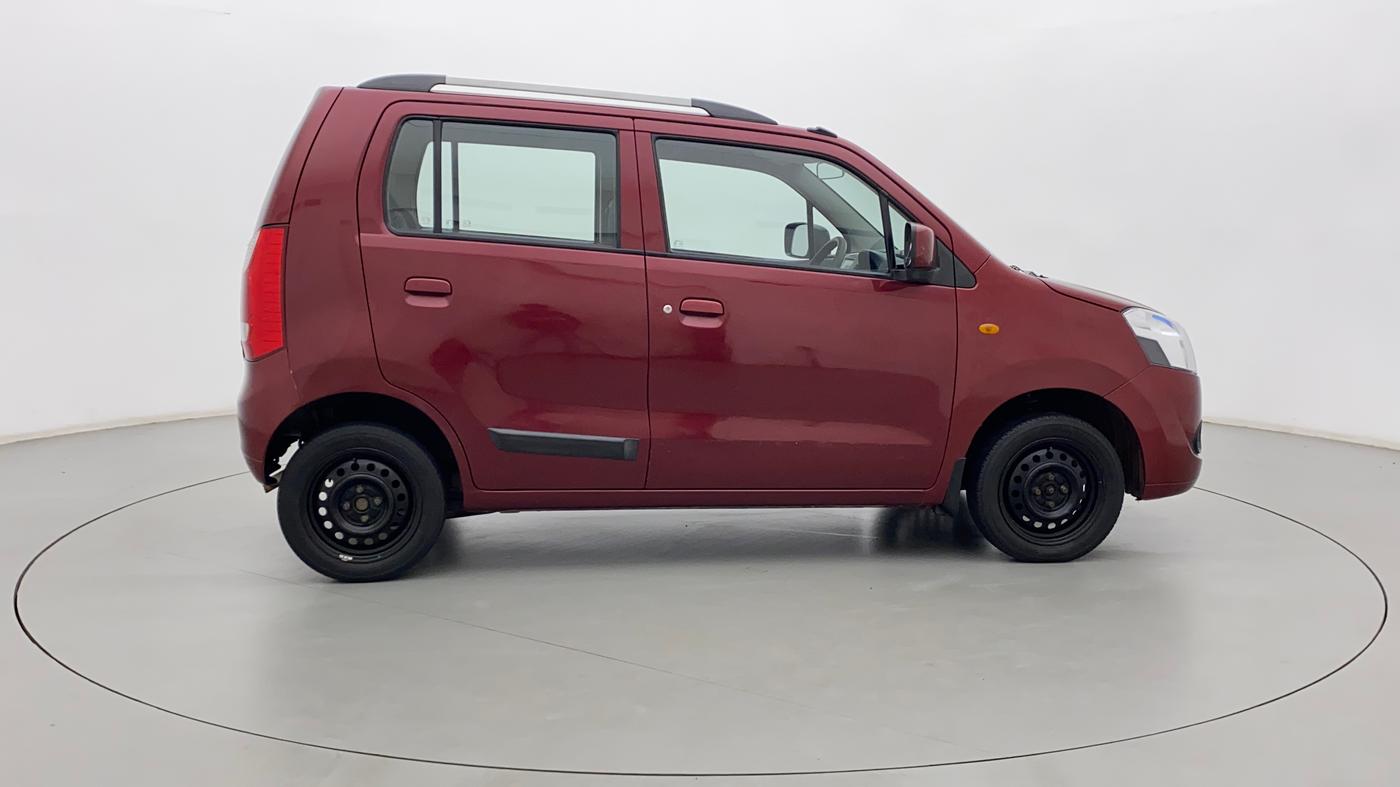 2010 Maruti Wagon R 1.0 VXI, Petrol, Manual, 80,459 km, Right Side View
