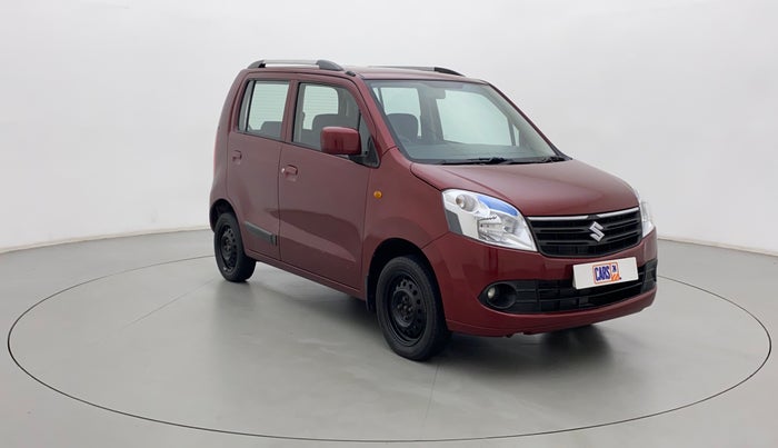 2010 Maruti Wagon R 1.0 VXI, Petrol, Manual, 80,459 km, Right Front Diagonal