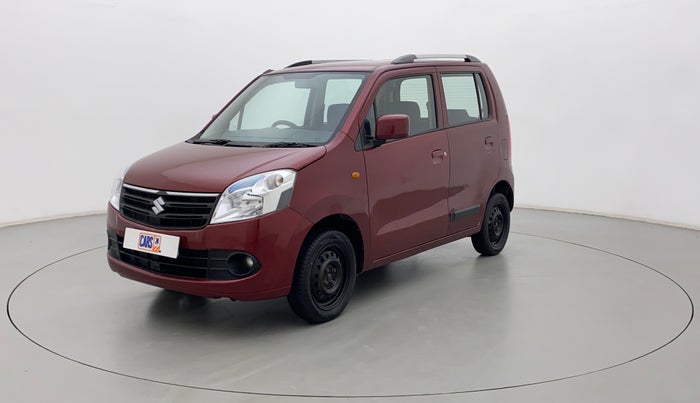 2010 Maruti Wagon R 1.0 VXI, Petrol, Manual, 80,459 km, Left Front Diagonal
