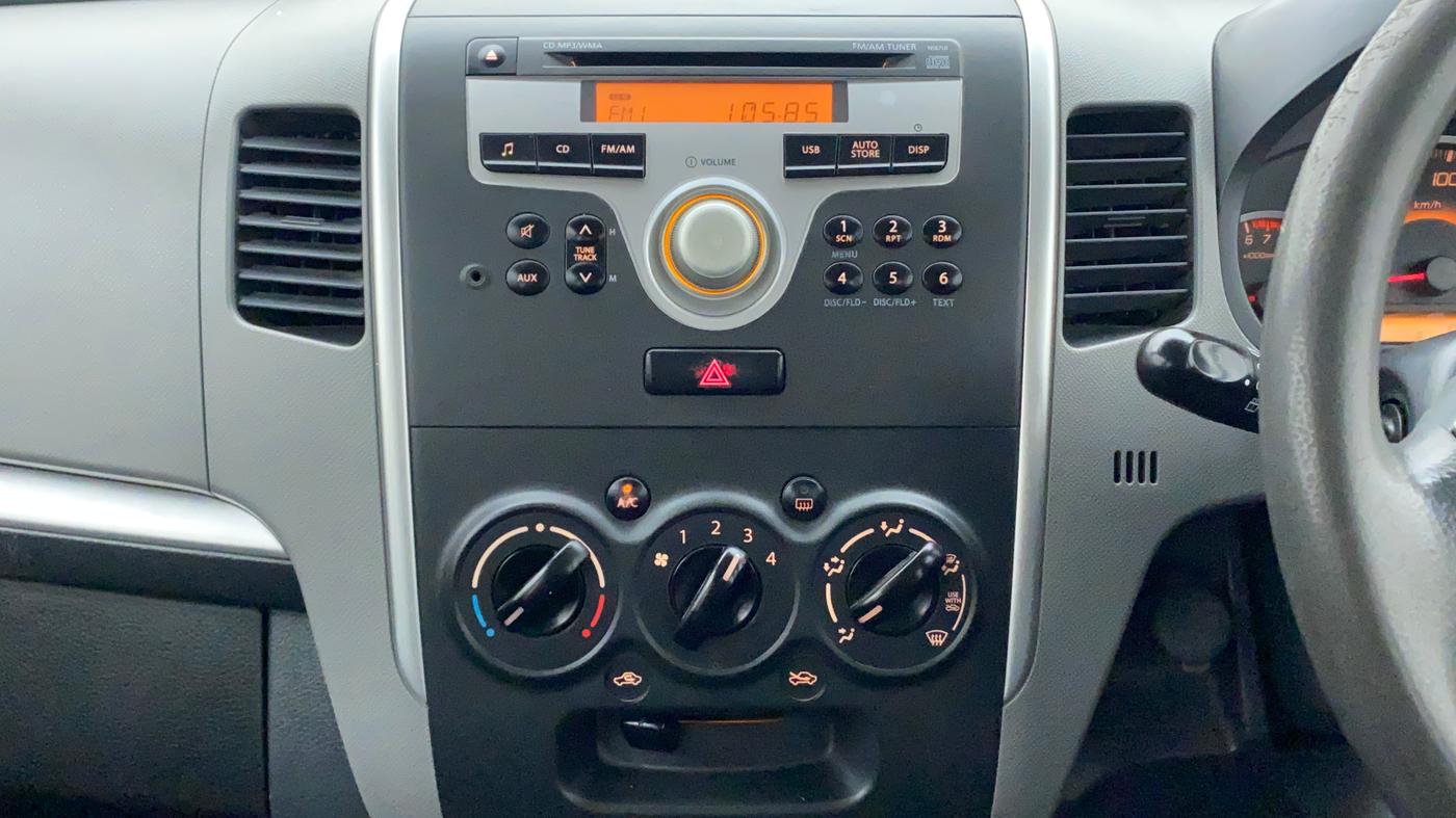 2010 Maruti Wagon R 1.0 VXI, Petrol, Manual, 80,459 km, Air Conditioner