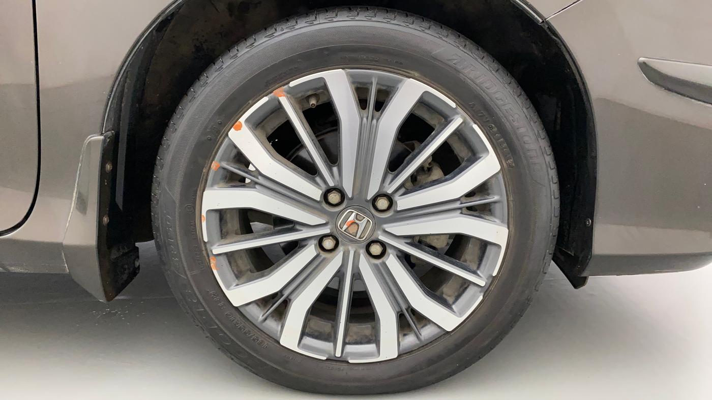 2018 Honda City 1.5L I-VTEC ZX CVT, Petrol, Automatic, 36,229 km, Right Front Wheel