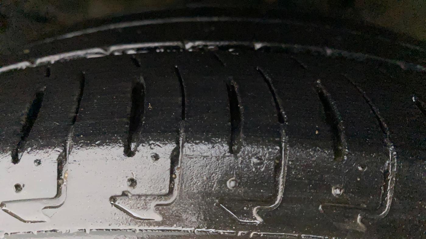 2018 Honda City 1.5L I-VTEC ZX CVT, Petrol, Automatic, 36,229 km, Left Front Tyre Tread