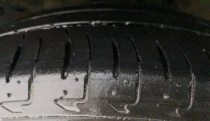 2018 Honda City 1.5L I-VTEC ZX CVT, Petrol, Automatic, 36,229 km, Left Front Tyre Tread