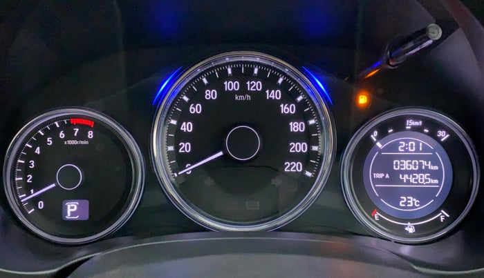2018 Honda City 1.5L I-VTEC ZX CVT, Petrol, Automatic, 36,229 km, Odometer Image