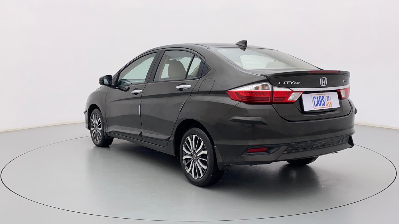 2018 Honda City 1.5L I-VTEC ZX CVT, Petrol, Automatic, 36,229 km, Left Back Diagonal