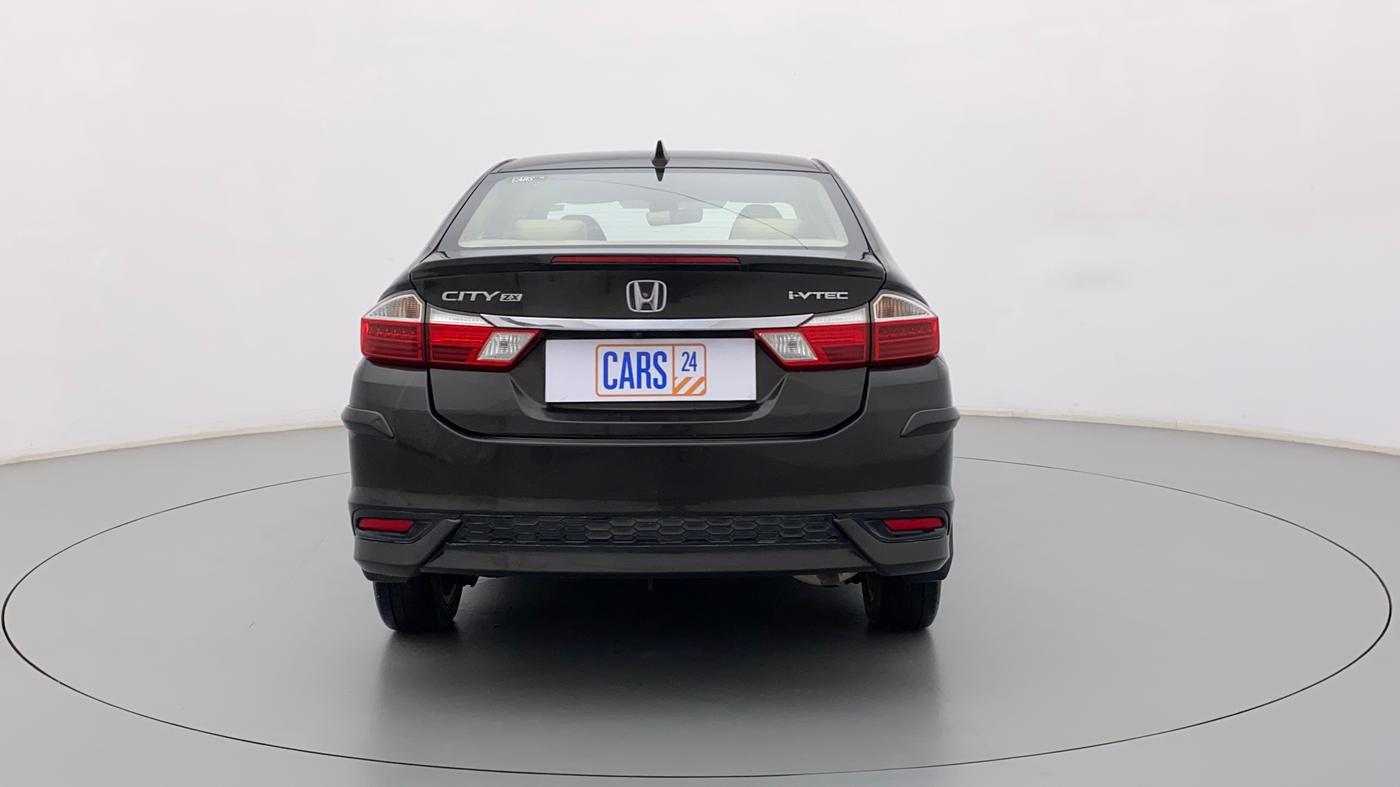2018 Honda City 1.5L I-VTEC ZX CVT, Petrol, Automatic, 36,229 km, Back/Rear