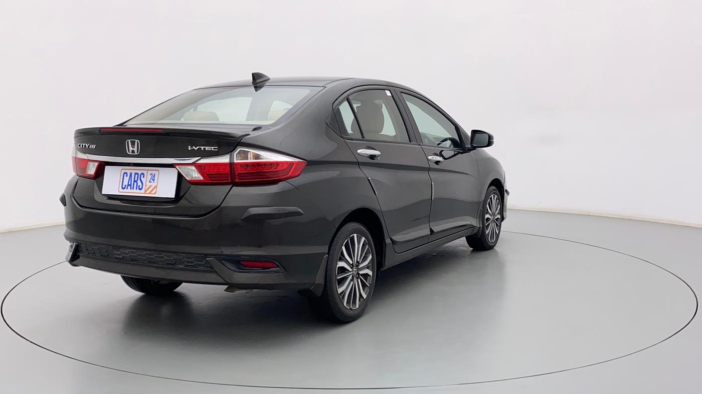 2018 Honda City 1.5L I-VTEC ZX CVT, Petrol, Automatic, 36,229 km, Right Back Diagonal