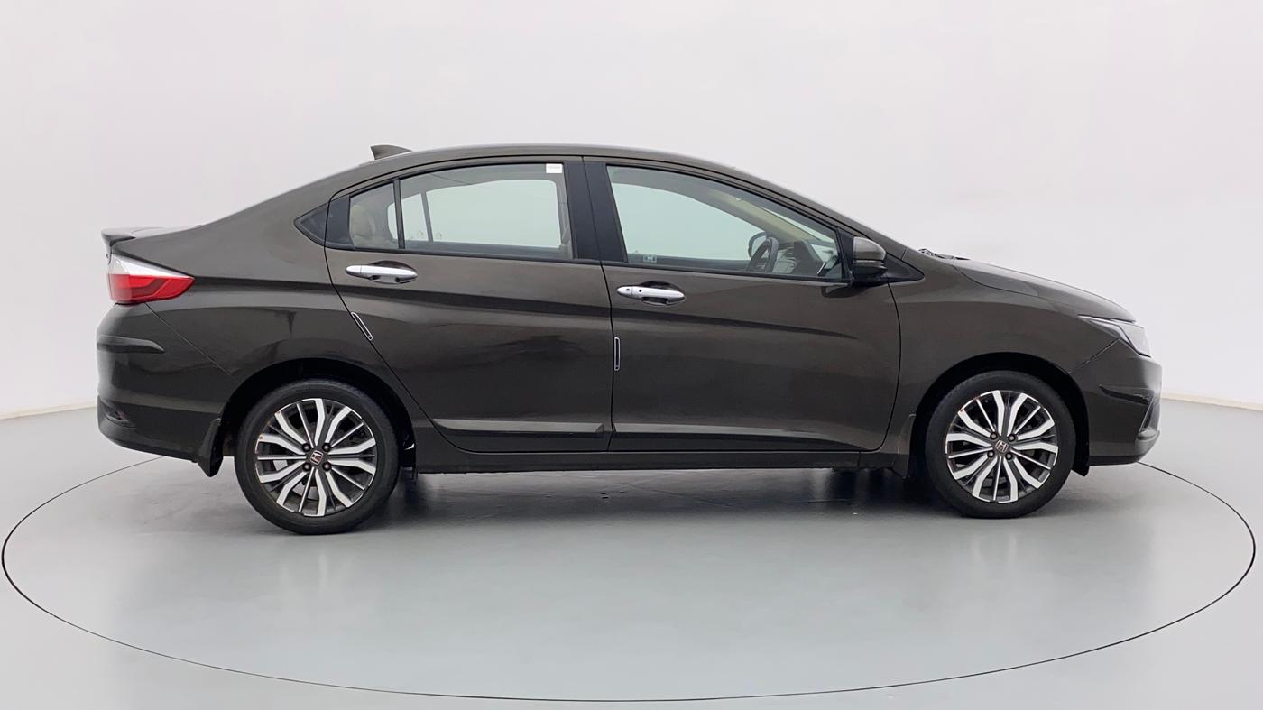2018 Honda City 1.5L I-VTEC ZX CVT, Petrol, Automatic, 36,229 km, Right Side View
