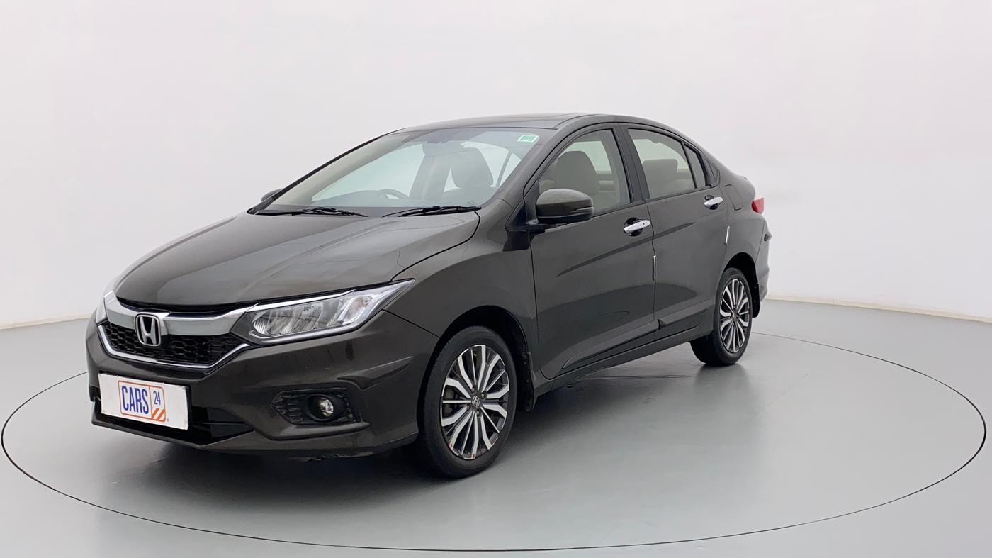 2018 Honda City 1.5L I-VTEC ZX CVT, Petrol, Automatic, 36,229 km, Left Front Diagonal