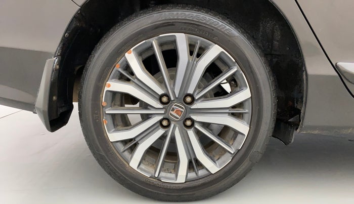 2018 Honda City 1.5L I-VTEC ZX CVT, Petrol, Automatic, 36,229 km, Right Rear Wheel