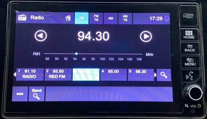 2018 Honda City 1.5L I-VTEC ZX CVT, Petrol, Automatic, 36,229 km, Infotainment System