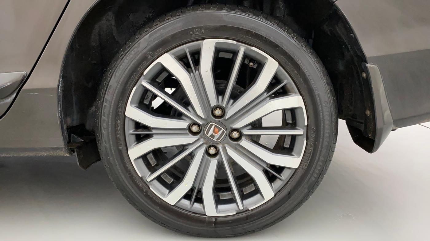 2018 Honda City 1.5L I-VTEC ZX CVT, Petrol, Automatic, 36,229 km, Left Rear Wheel