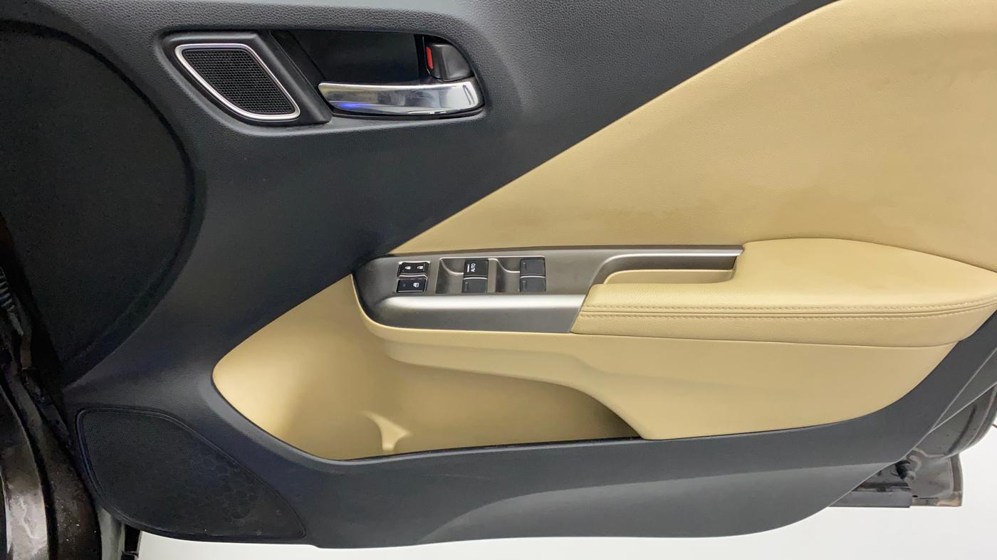 2018 Honda City 1.5L I-VTEC ZX CVT, Petrol, Automatic, 36,229 km, Driver Side Door Panels Control