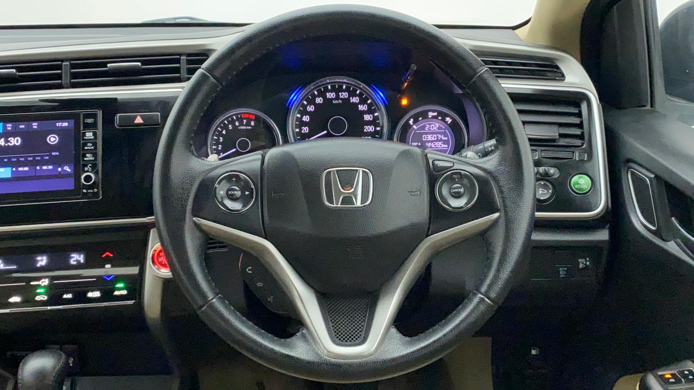2018 Honda City 1.5L I-VTEC ZX CVT, Petrol, Automatic, 36,229 km, Steering Wheel Close Up