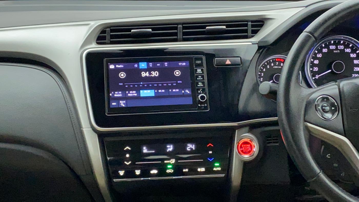 2018 Honda City 1.5L I-VTEC ZX CVT, Petrol, Automatic, 36,229 km, Air Conditioner