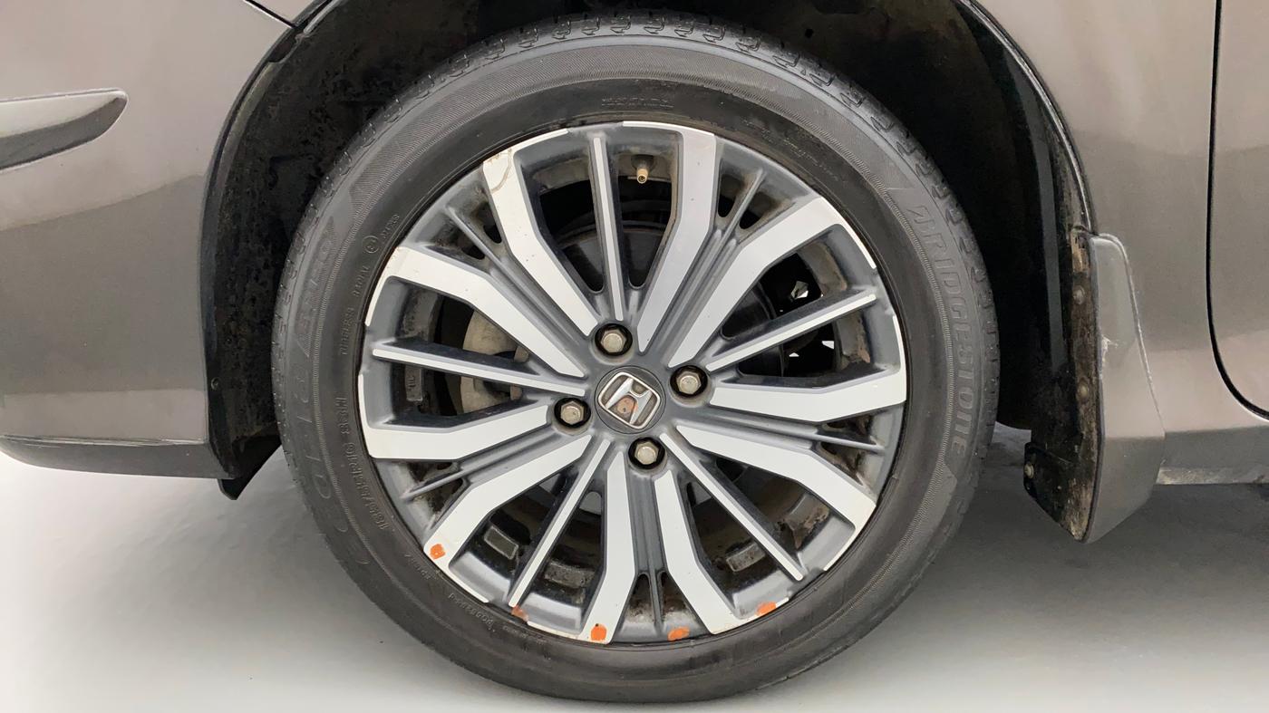 2018 Honda City 1.5L I-VTEC ZX CVT, Petrol, Automatic, 36,229 km, Left Front Wheel
