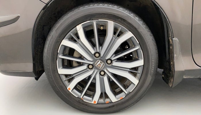 2018 Honda City 1.5L I-VTEC ZX CVT, Petrol, Automatic, 36,229 km, Left Front Wheel