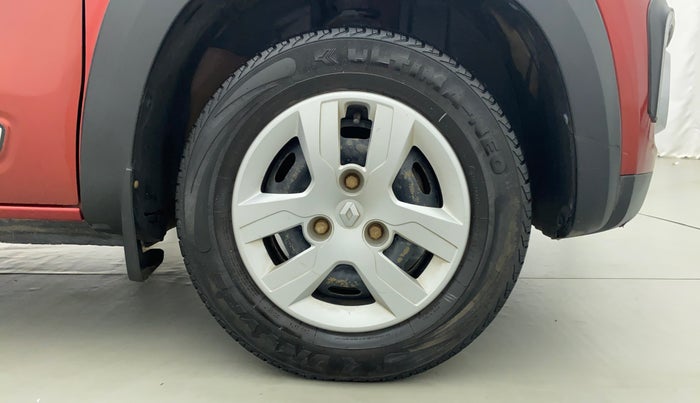2018 Renault Kwid 1.0 RXT Opt, Petrol, Manual, 71,630 km, Right Front Tyre