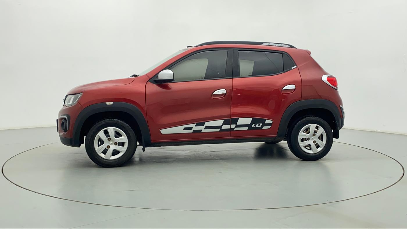 2018 Renault Kwid 1.0 RXT Opt, Petrol, Manual, 71,630 km, Left Side View