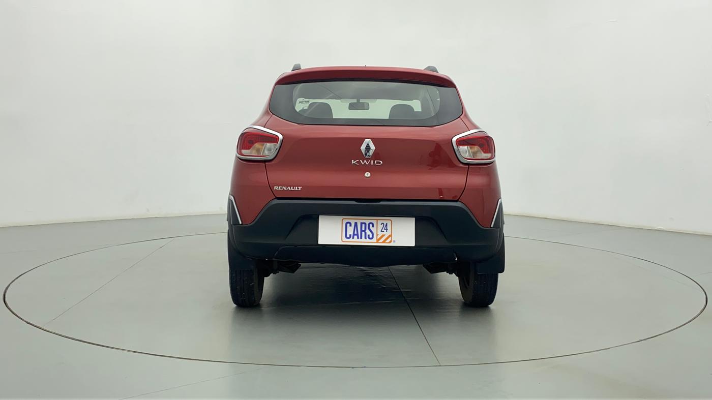 2018 Renault Kwid 1.0 RXT Opt, Petrol, Manual, 71,630 km, Back/Rear View