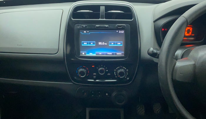 2018 Renault Kwid 1.0 RXT Opt, Petrol, Manual, 71,630 km, Air Conditioner