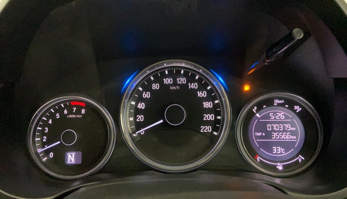2018 Honda City 1.5L I-VTE V CVT, Petrol, Automatic, 70,368 km, Odometer Image