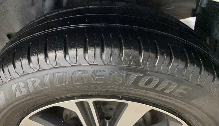 2018 Honda City 1.5L I-VTE V CVT, Petrol, Automatic, 70,368 km, Left Rear Tyre Tread