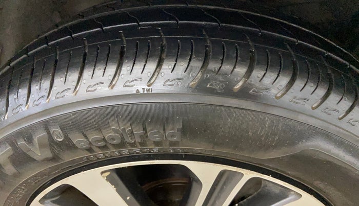 2018 Honda City 1.5L I-VTE V CVT, Petrol, Automatic, 70,368 km, Right Front Tyre Tread
