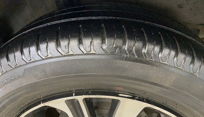 2018 Honda City 1.5L I-VTE V CVT, Petrol, Automatic, 70,368 km, Right Rear Tyre Tread