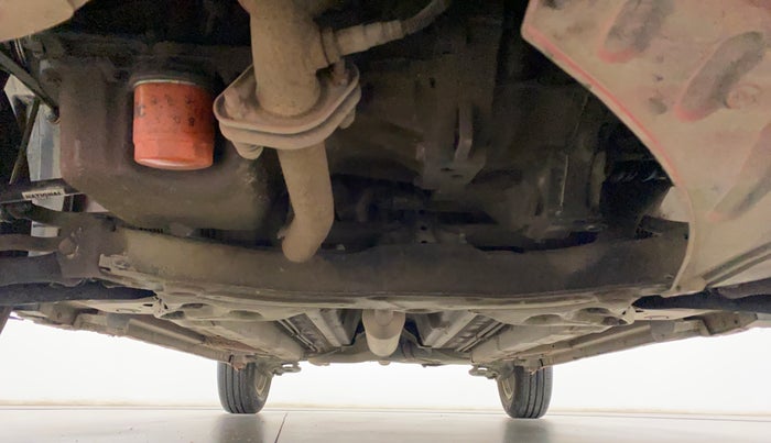 2013 Maruti Swift ZXI, Petrol, Manual, 85,362 km, Front Underbody