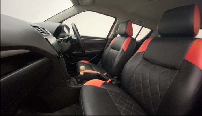 2013 Maruti Swift ZXI, Petrol, Manual, 85,362 km, Right Side Front Door Cabin