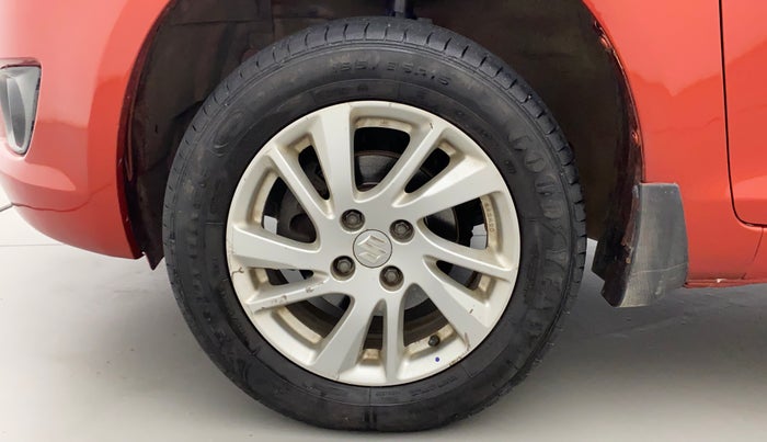 2013 Maruti Swift ZXI, Petrol, Manual, 85,362 km, Left Front Wheel