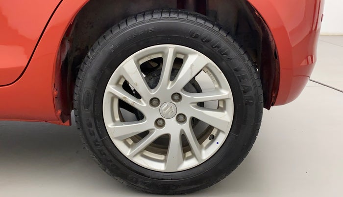 2013 Maruti Swift ZXI, Petrol, Manual, 85,362 km, Left Rear Wheel