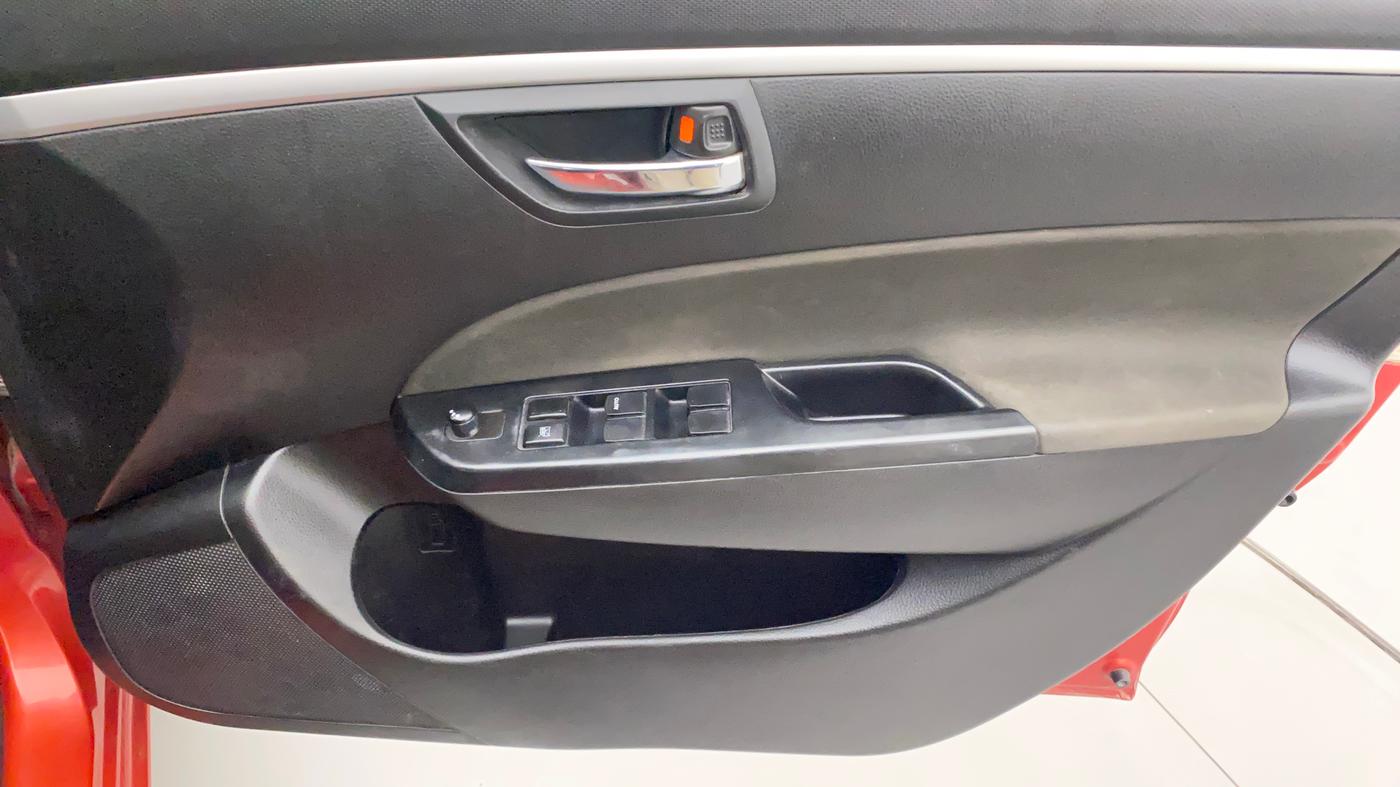 2013 Maruti Swift ZXI, Petrol, Manual, 85,362 km, Driver Side Door Panels Control