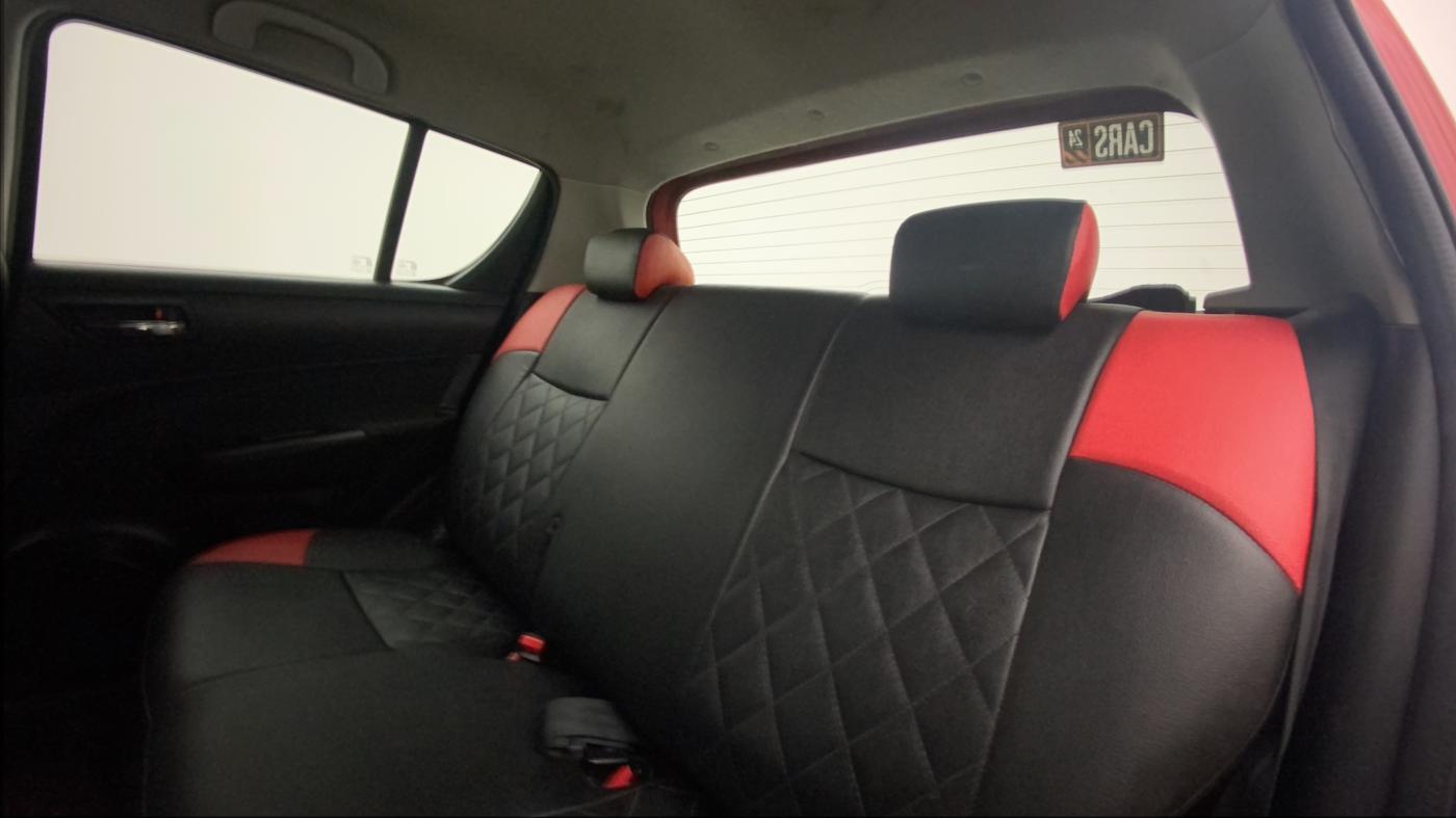 2013 Maruti Swift ZXI, Petrol, Manual, 85,362 km, Right Side Rear Door Cabin