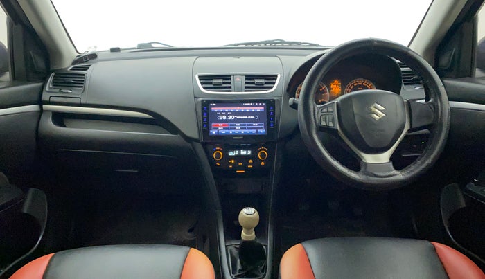 2013 Maruti Swift ZXI, Petrol, Manual, 85,362 km, Dashboard