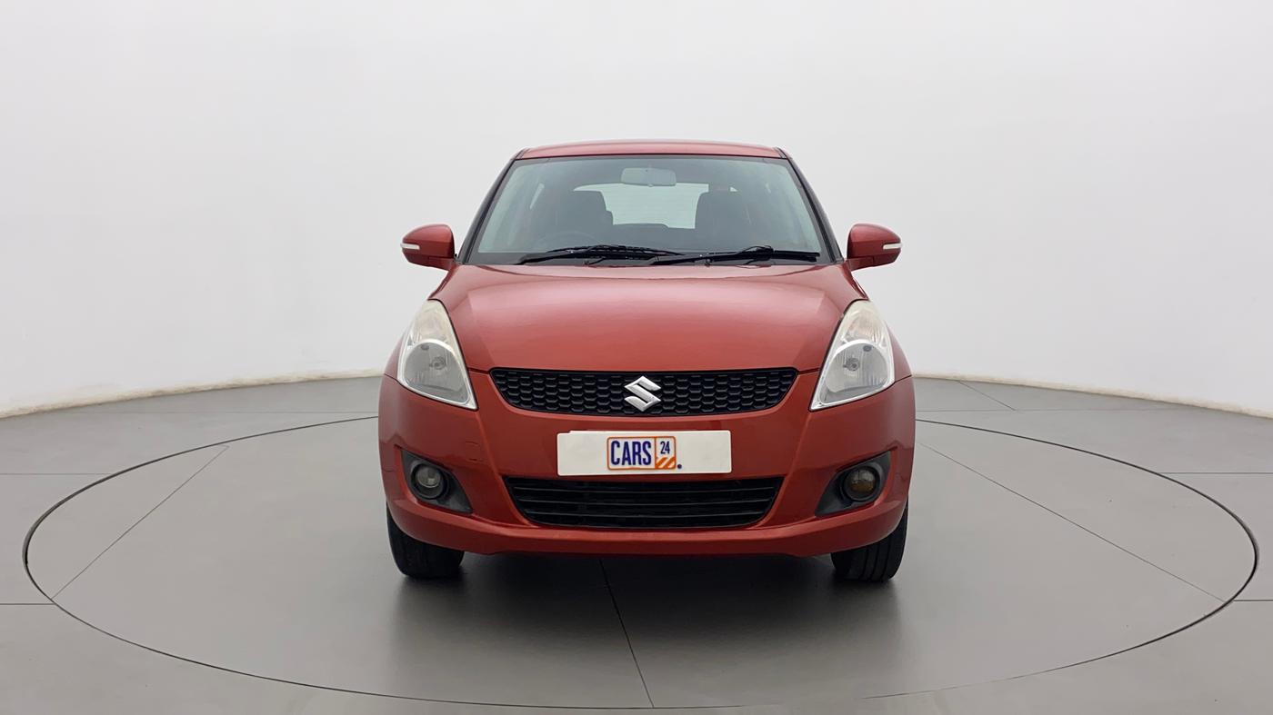 2013 Maruti Swift ZXI, Petrol, Manual, 85,362 km, Front