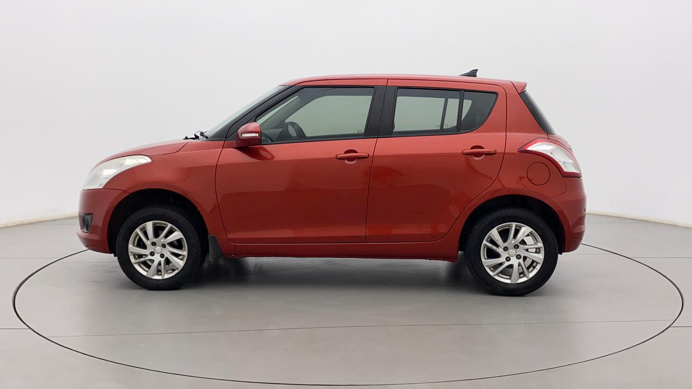 2013 Maruti Swift ZXI, Petrol, Manual, 85,362 km, Left Side