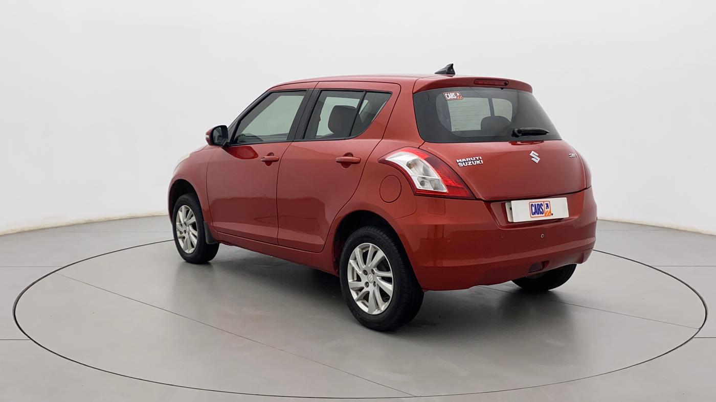 2013 Maruti Swift ZXI, Petrol, Manual, 85,362 km, Left Back Diagonal