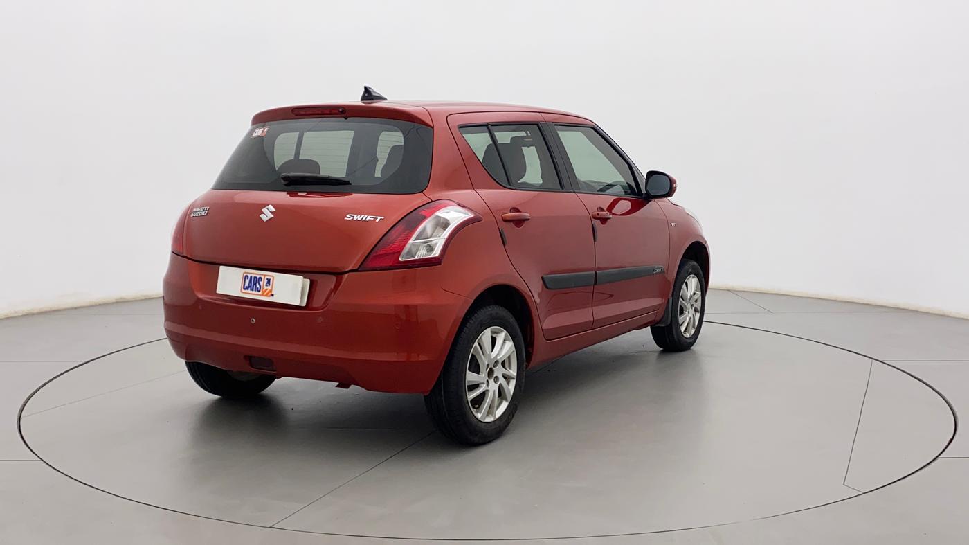 2013 Maruti Swift ZXI, Petrol, Manual, 85,362 km, Right Back Diagonal