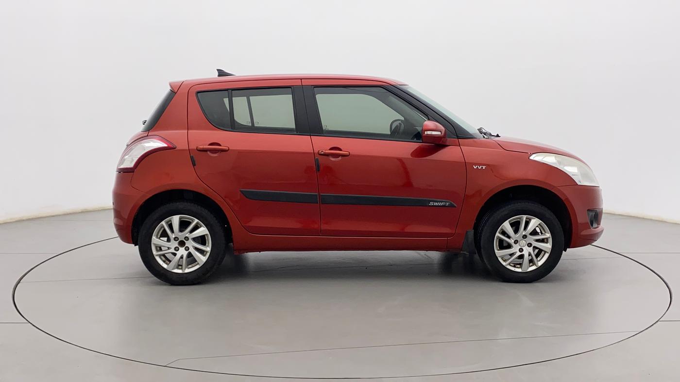 2013 Maruti Swift ZXI, Petrol, Manual, 85,362 km, Right Side View