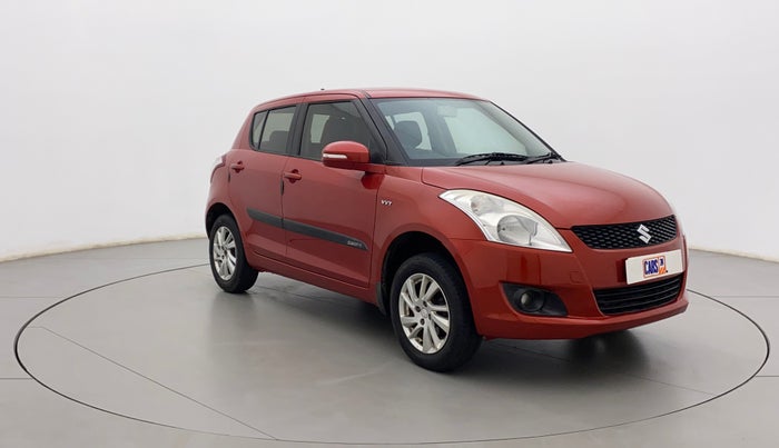 2013 Maruti Swift ZXI, Petrol, Manual, 85,362 km, Right Front Diagonal