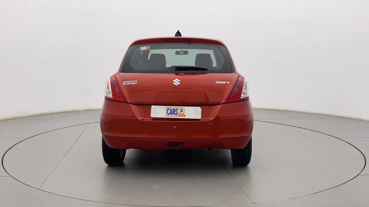 2013 Maruti Swift ZXI, Petrol, Manual, 85,362 km, Back/Rear