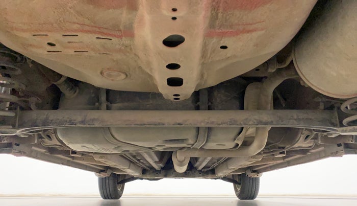 2013 Maruti Swift ZXI, Petrol, Manual, 85,362 km, Rear Underbody
