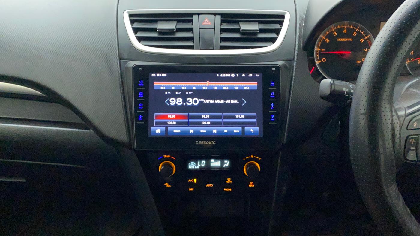 2013 Maruti Swift ZXI, Petrol, Manual, 85,362 km, Air Conditioner