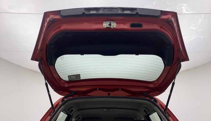 2013 Maruti Swift ZXI, Petrol, Manual, 85,362 km, Boot Door Open