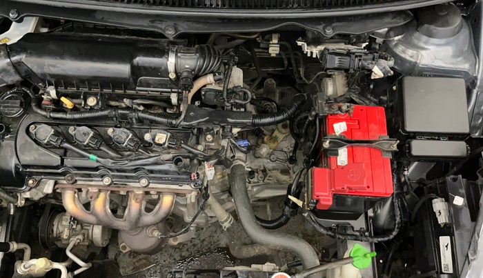 2019 Maruti Baleno ZETA PETROL 1.2, Petrol, Manual, 47,024 km, Engine View - Left